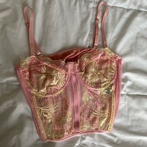 Lace Tank Top